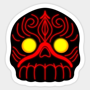 Venture Bros - Dr Killenger Mask Sticker